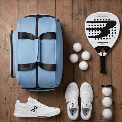 See you at the Court - Sky Blue
