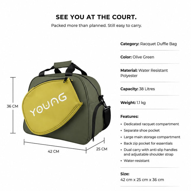 See you at the Court - Olive
