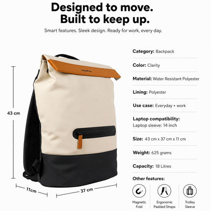 Put Together Carry - Tan