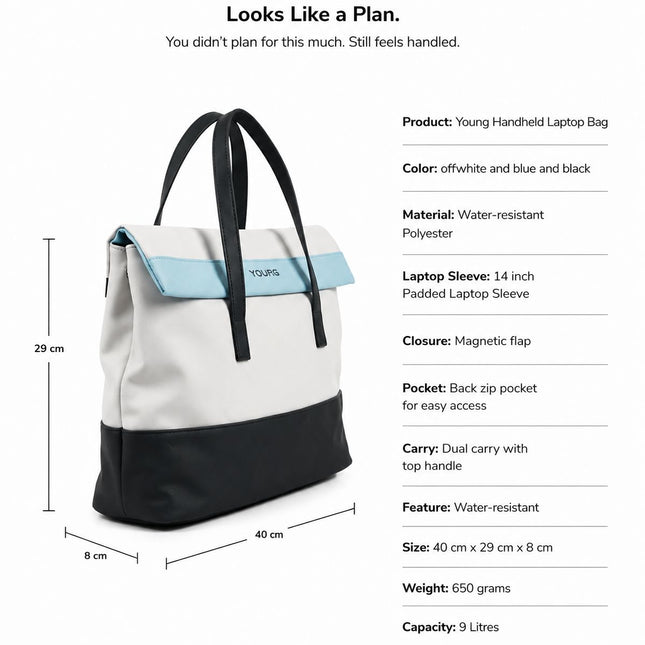Looks Like a Plan - Sky Blue