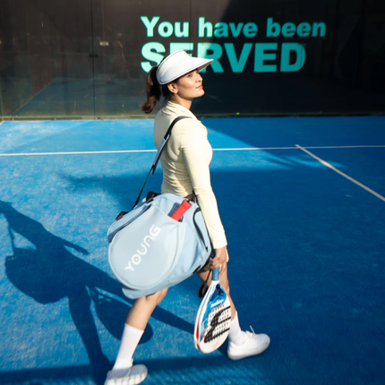 See you at the Court - Sky Blue